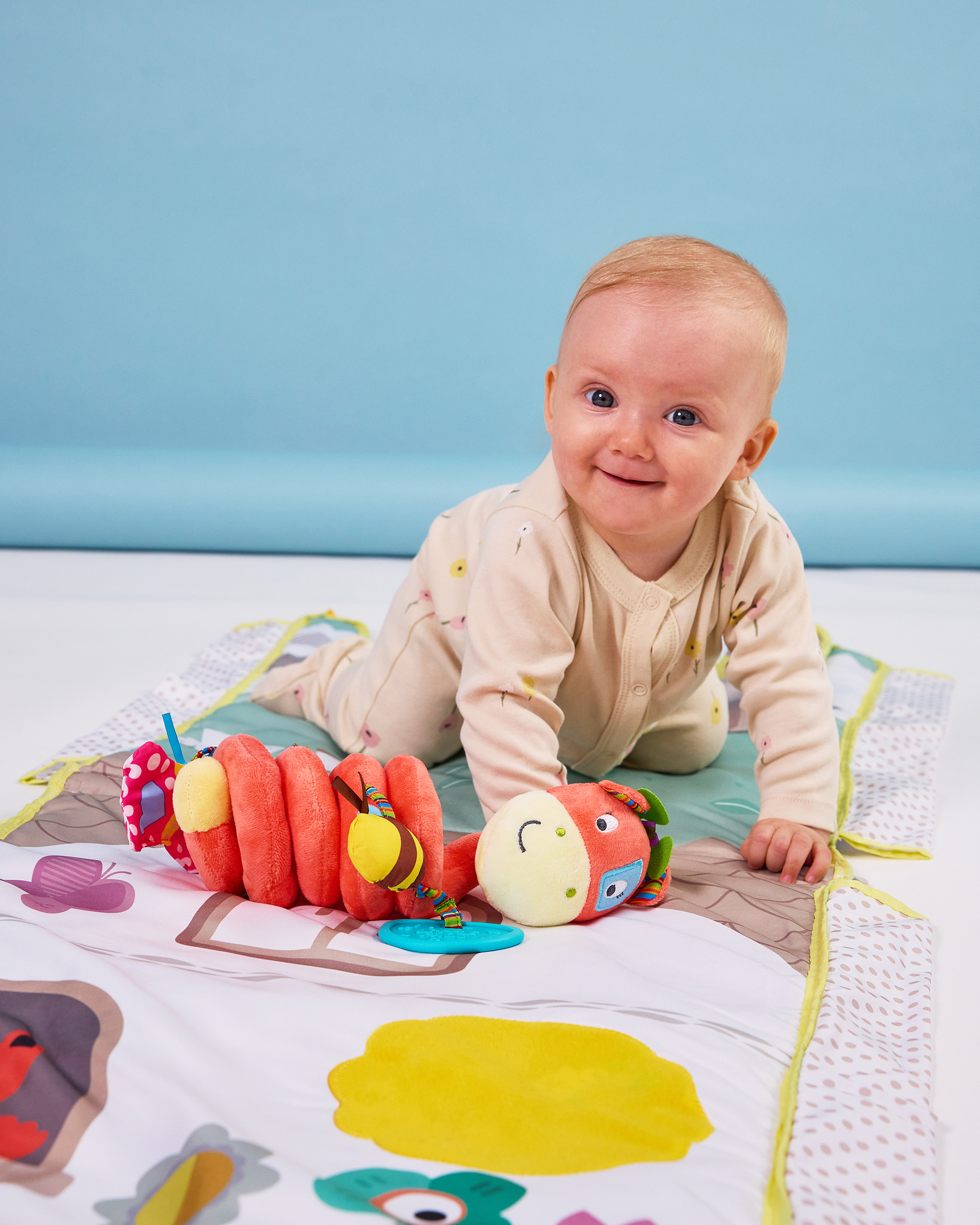 Игрушка BabyGo подвеска Жираф - фото 2