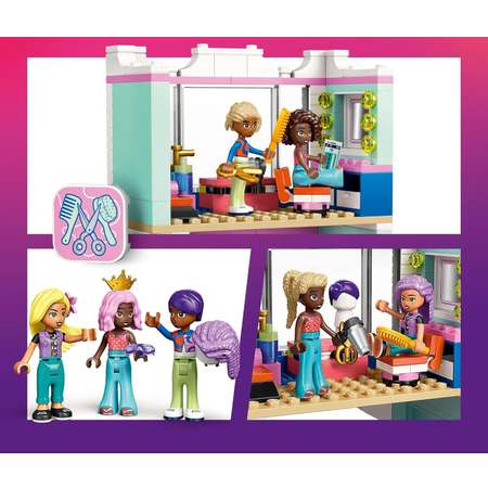 Конструктор LEGO Friends Парикмахерская и магазин 347 дет.