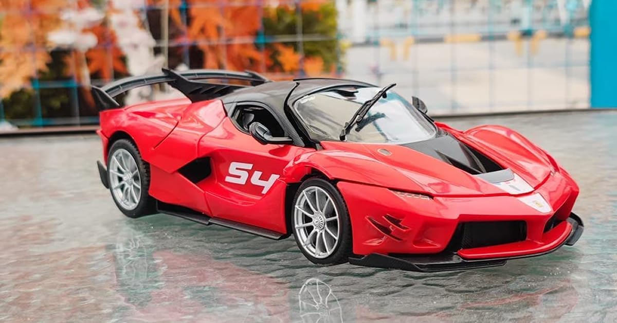 Конструктор Rastar Ferrari - фото 9