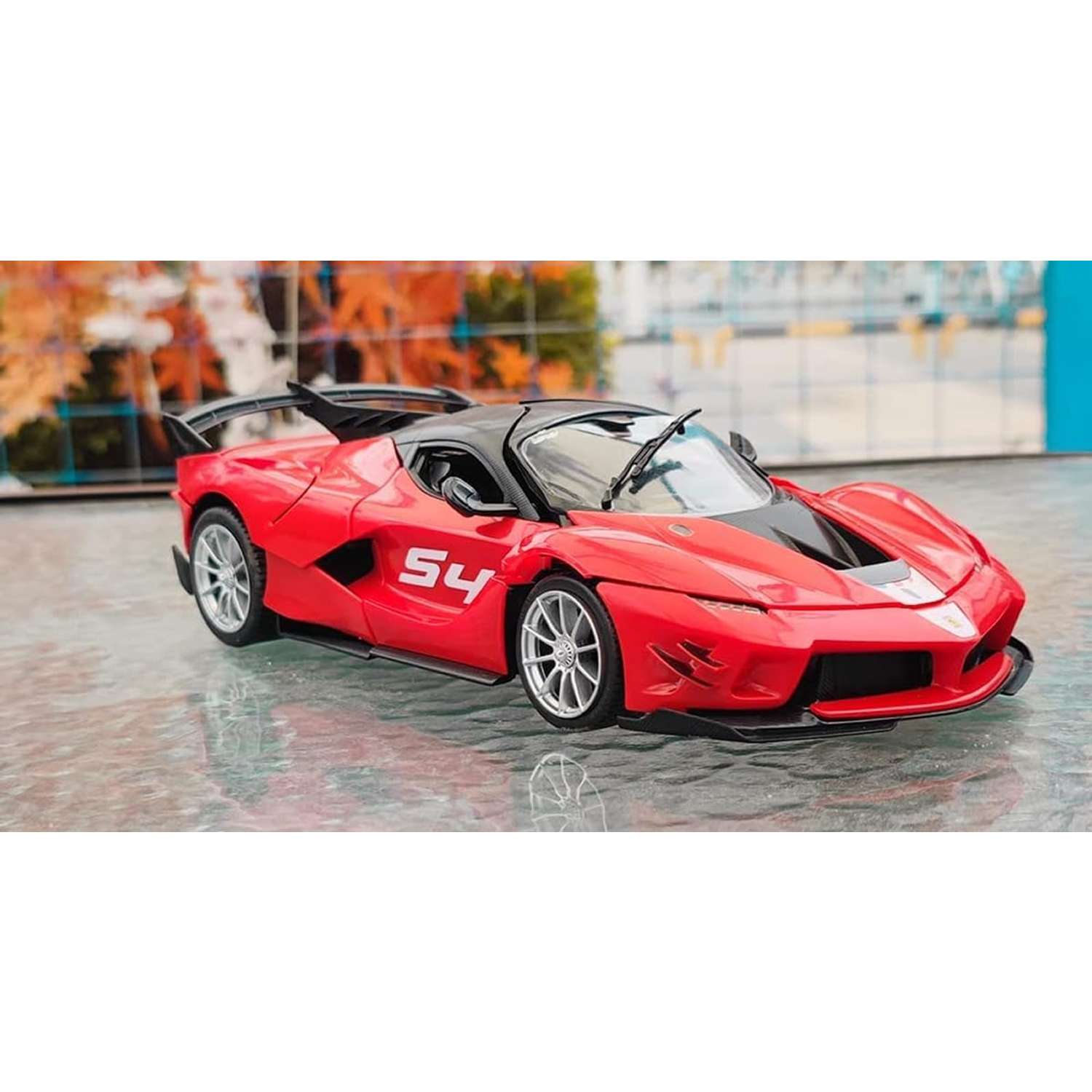 Конструктор Rastar Ferrari 84 дет. - фото 9