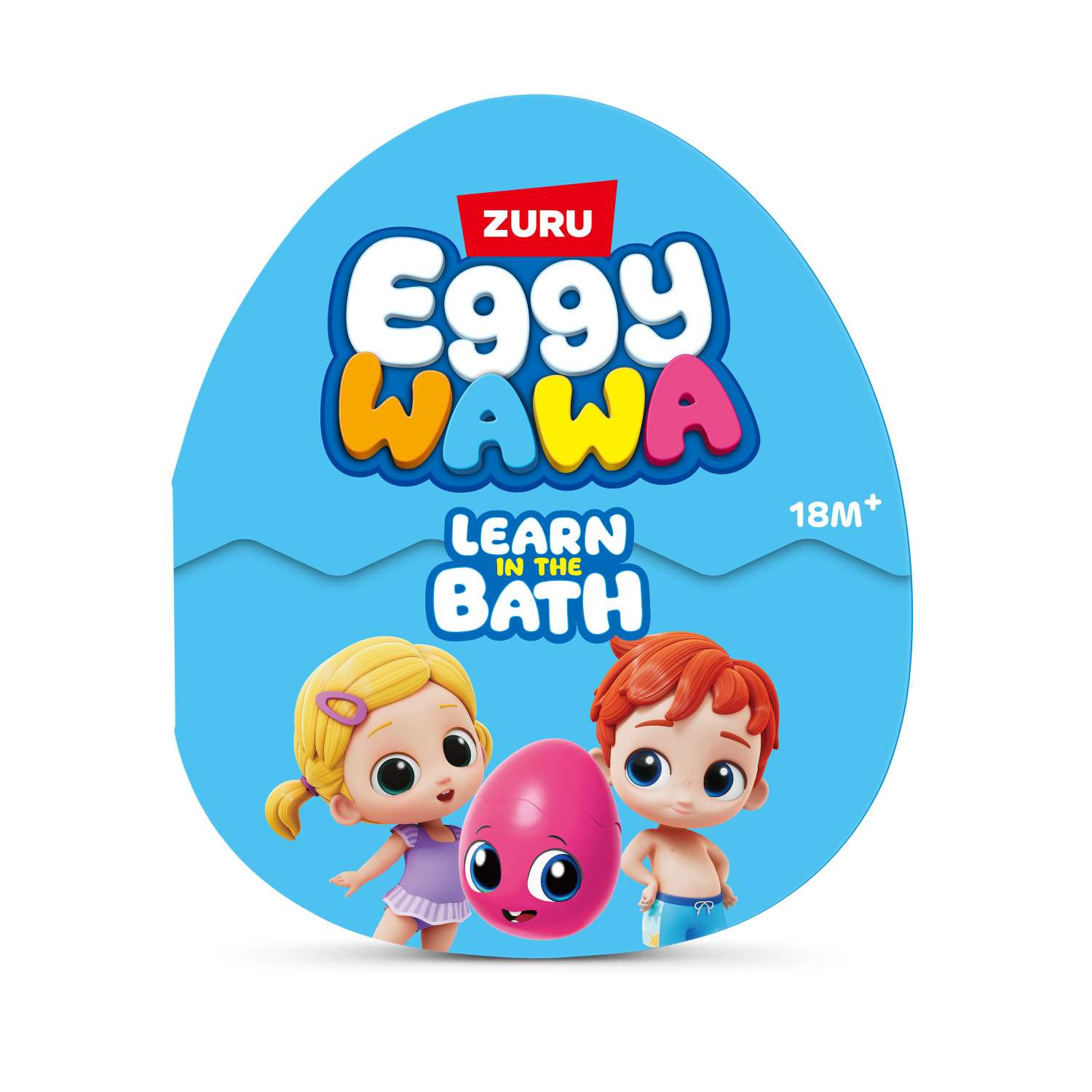 Игровой набор EGGYWAWA Bathtime - фото 22