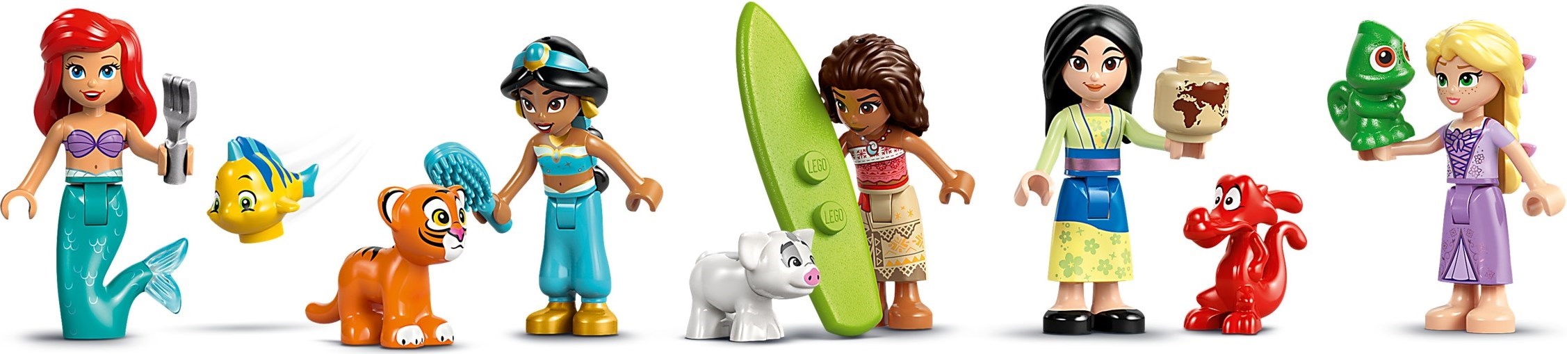 Конструктор LEGO Disney 43267 787 дет. - фото 7