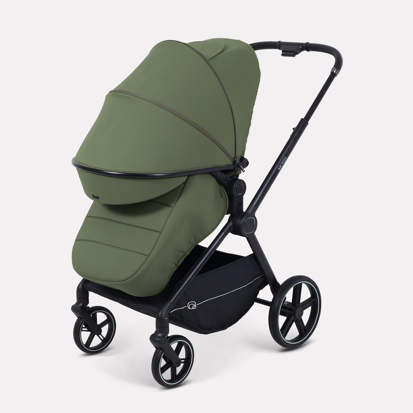 Коляска прогулочная Rant Moss зеленый - фото 3