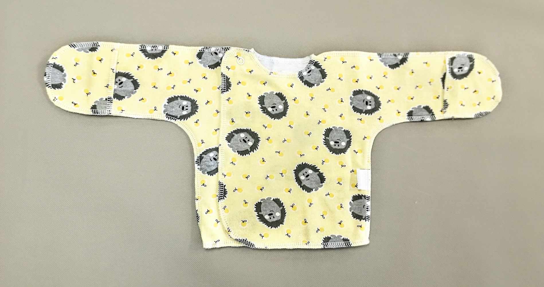 Распашонка ЯСЕЛЬКА 100/1-Феж - фото 1