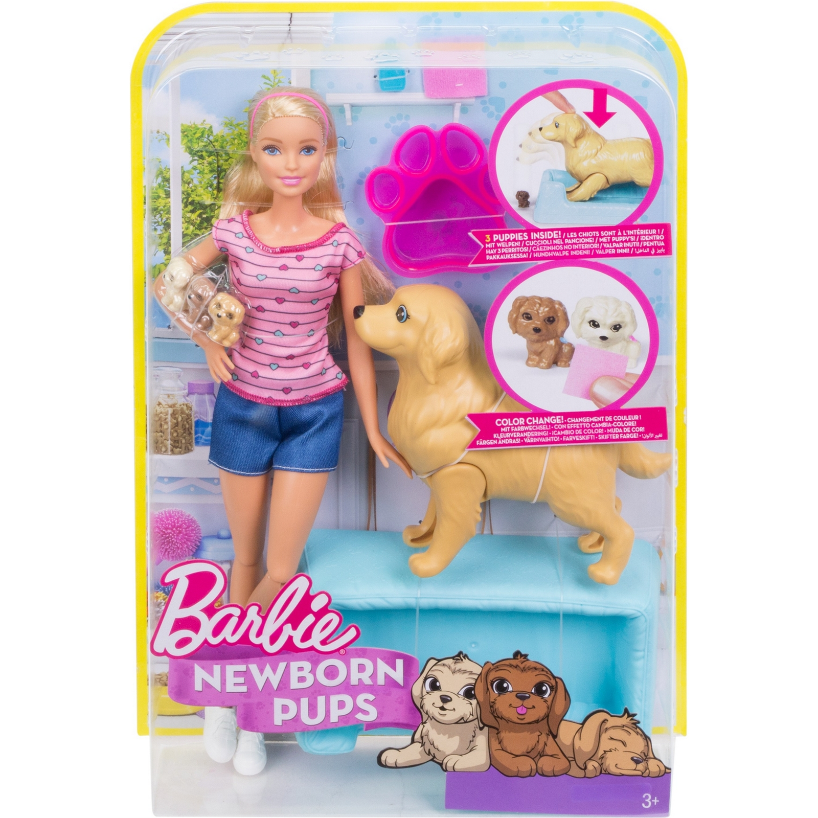 Кукла модельная Barbie FDD43/FDD43 - фото 2
