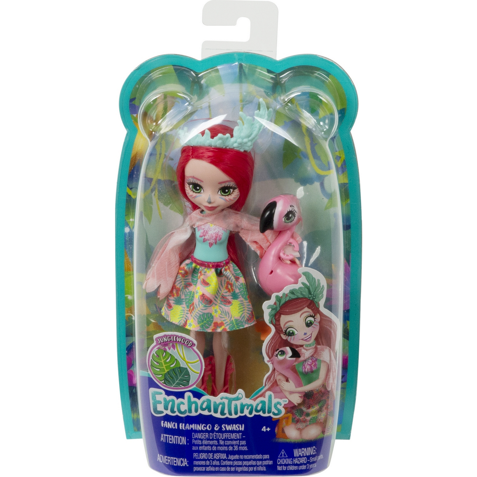 Кукла мини Enchantimals FNH22/GFN42 - фото 2