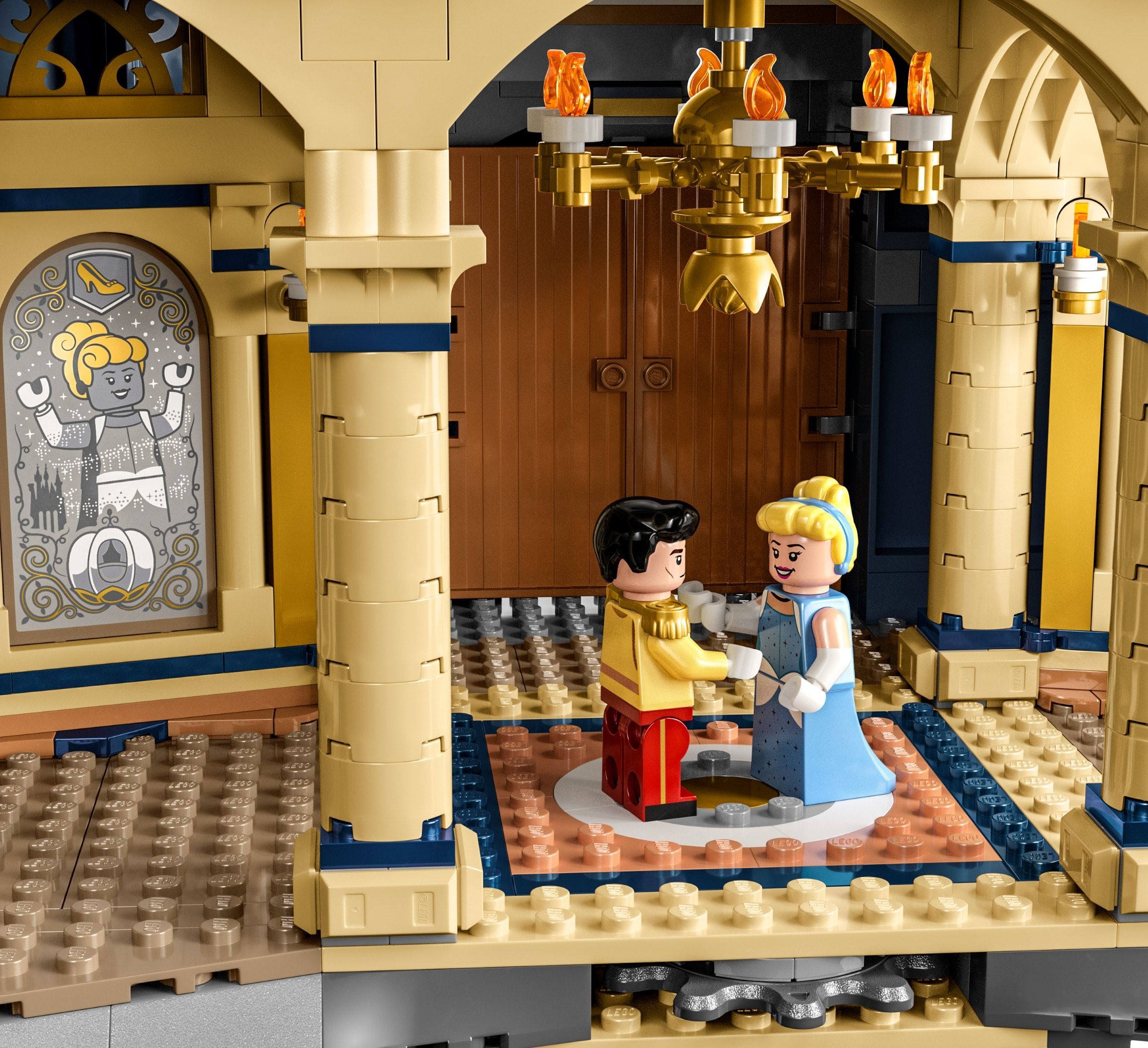 Конструктор LEGO Disney Princess 43222 4837 дет. - фото 5