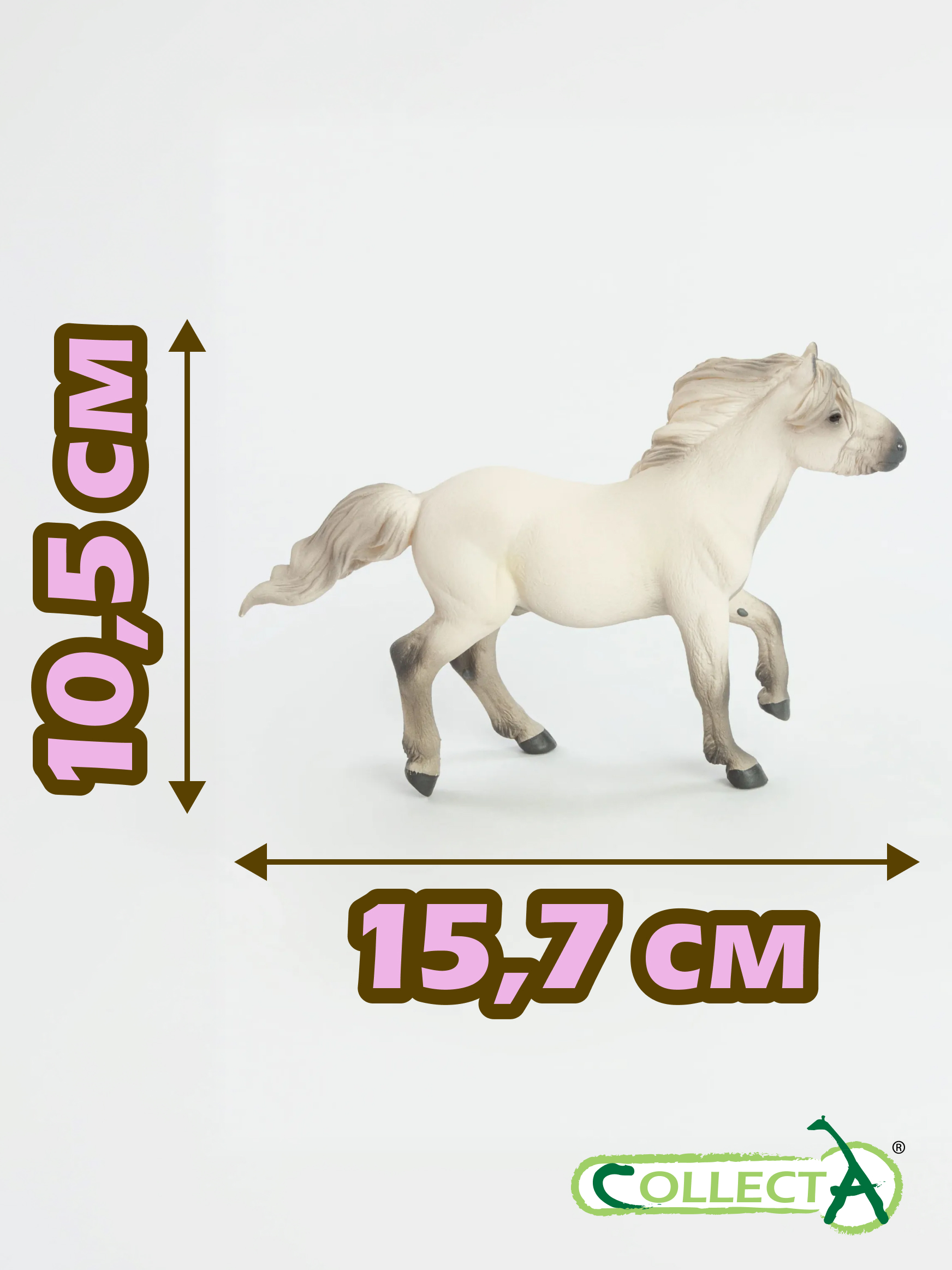 Фигурка Collecta Якутский жеребец - фото 2