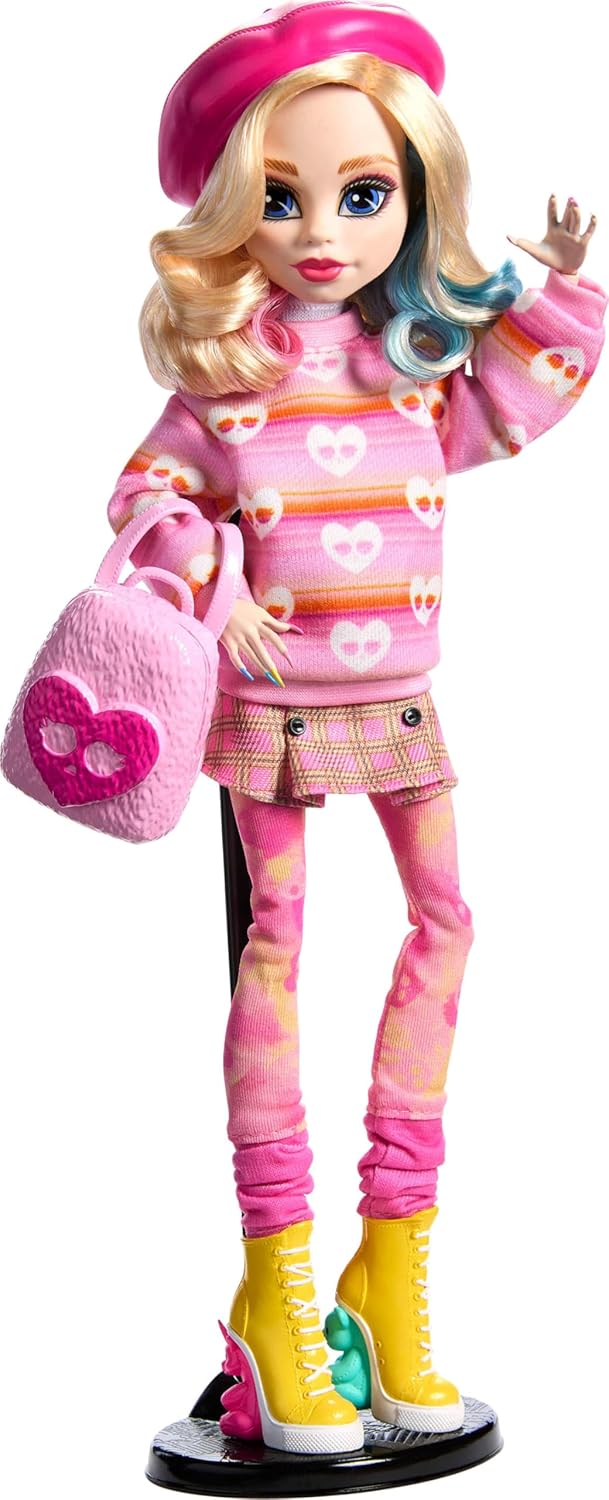 Кукла модельная Monster High Enid Sinclair HXJ05 - фото 1