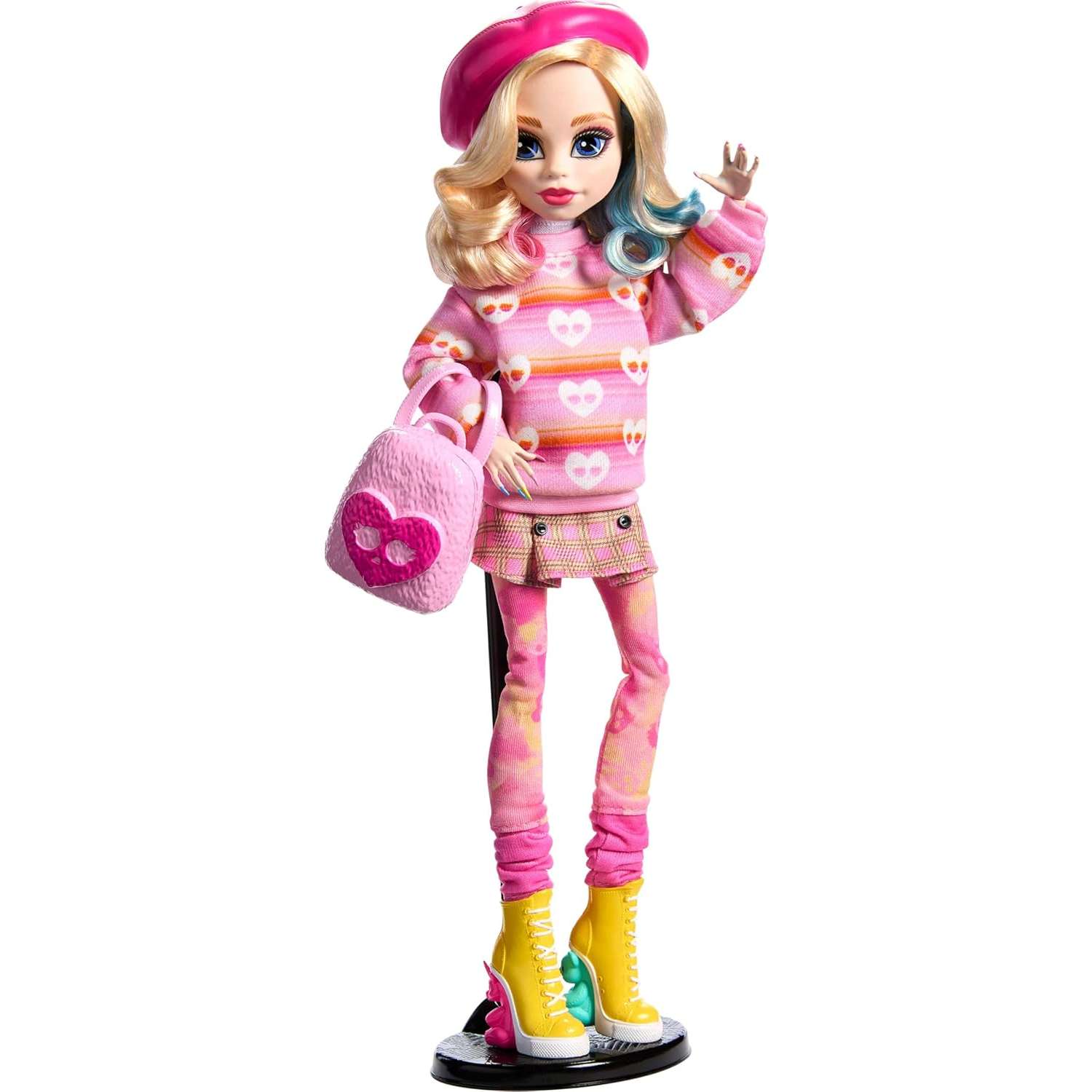Кукла модельная Monster High Enid Sinclair HXJ05 - фото 1