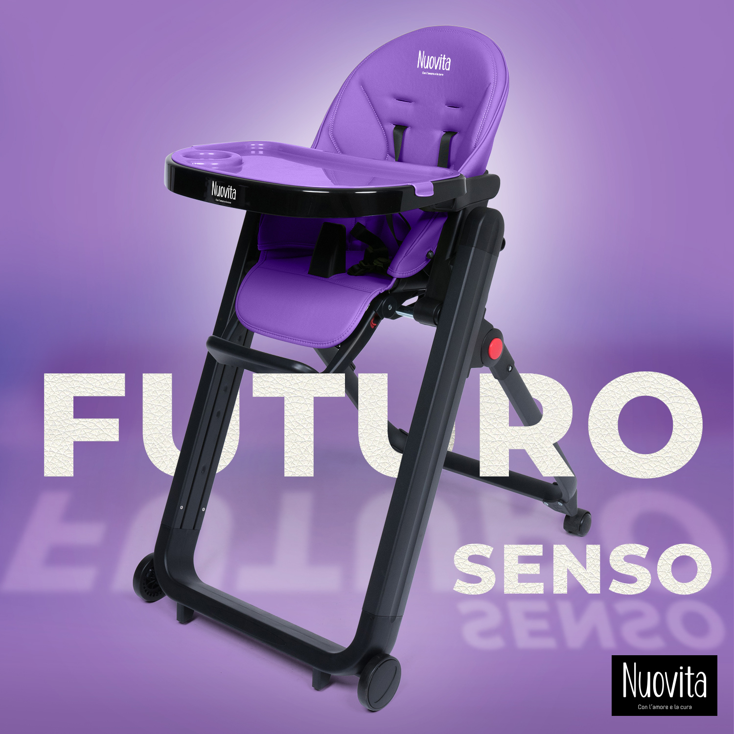 Стульчик для кормления Nuovita Futuro Senso классический - фото 2