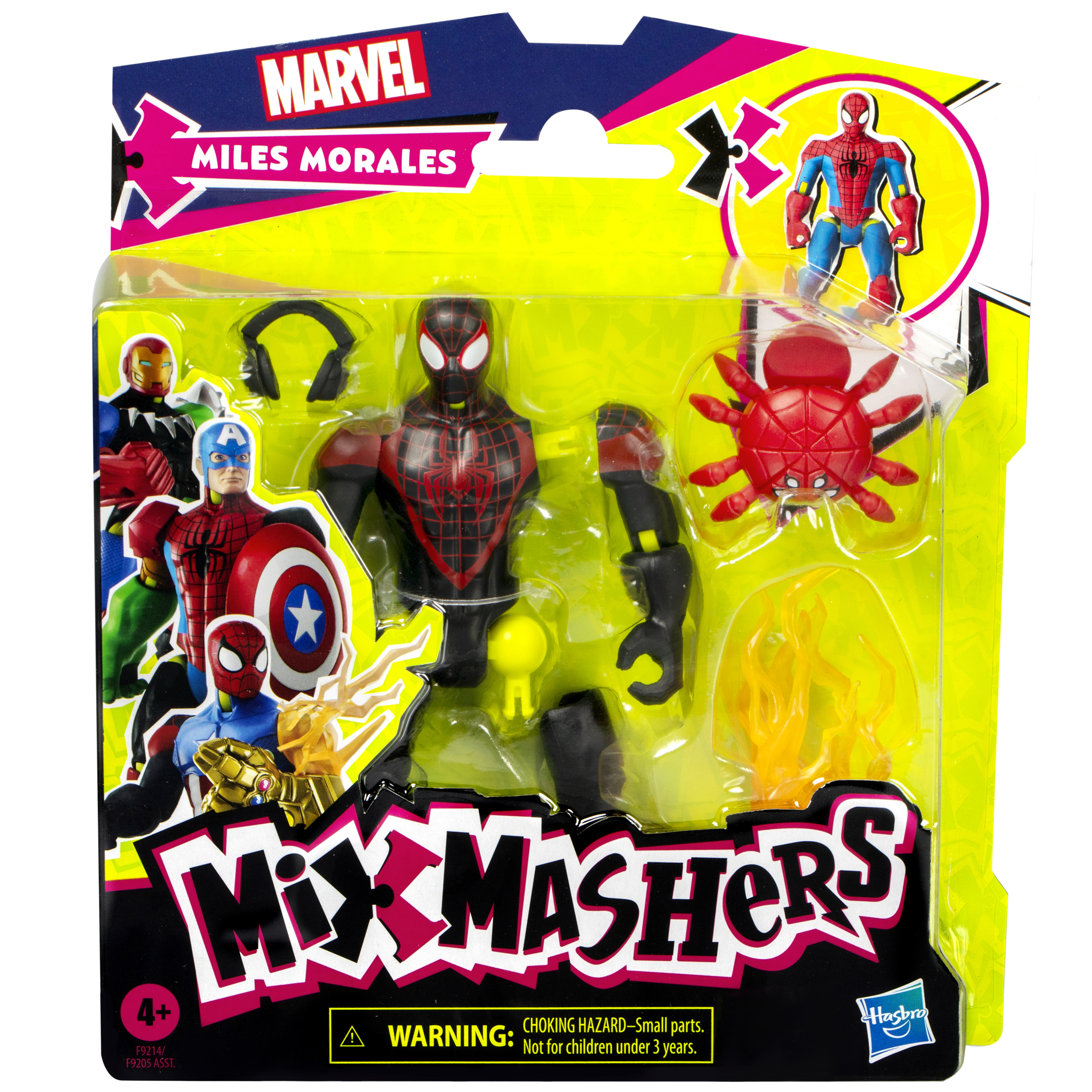 Фигурка Hasbro MixMashers Miles Morales - фото 10