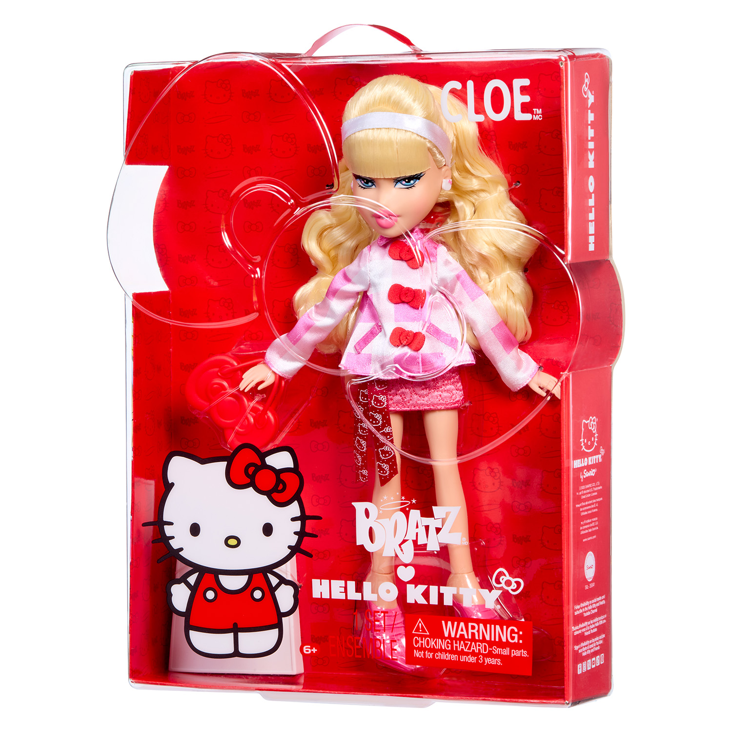 Кукла модельная Bratz Хлоя Хеллоу Китти 74102 - фото 12