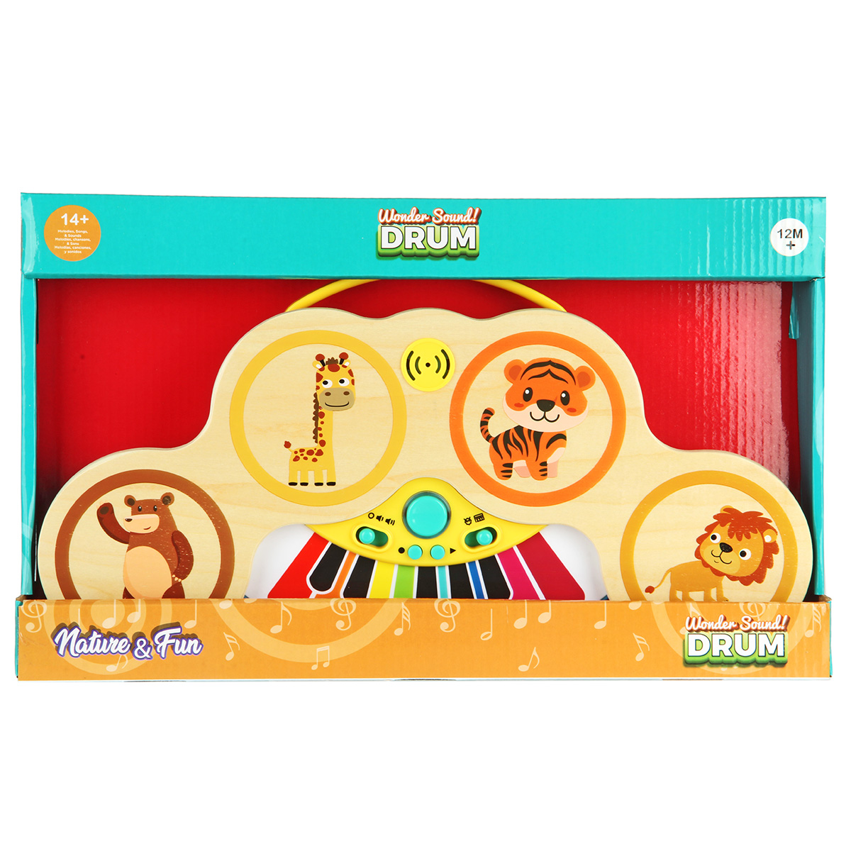 Игрушка музыкальная Veld Co барабаны, пианино, синтезатор - фото 9