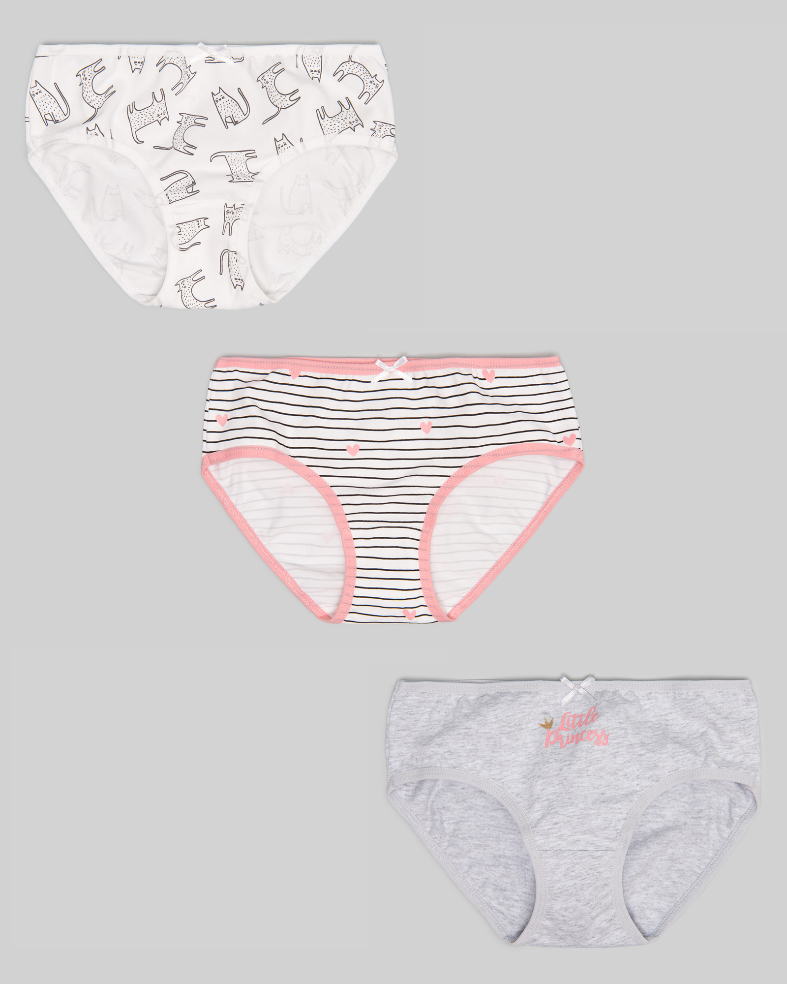 Трусы 3 шт Day and Night S24DN2-UG28tg-43 - фото 1