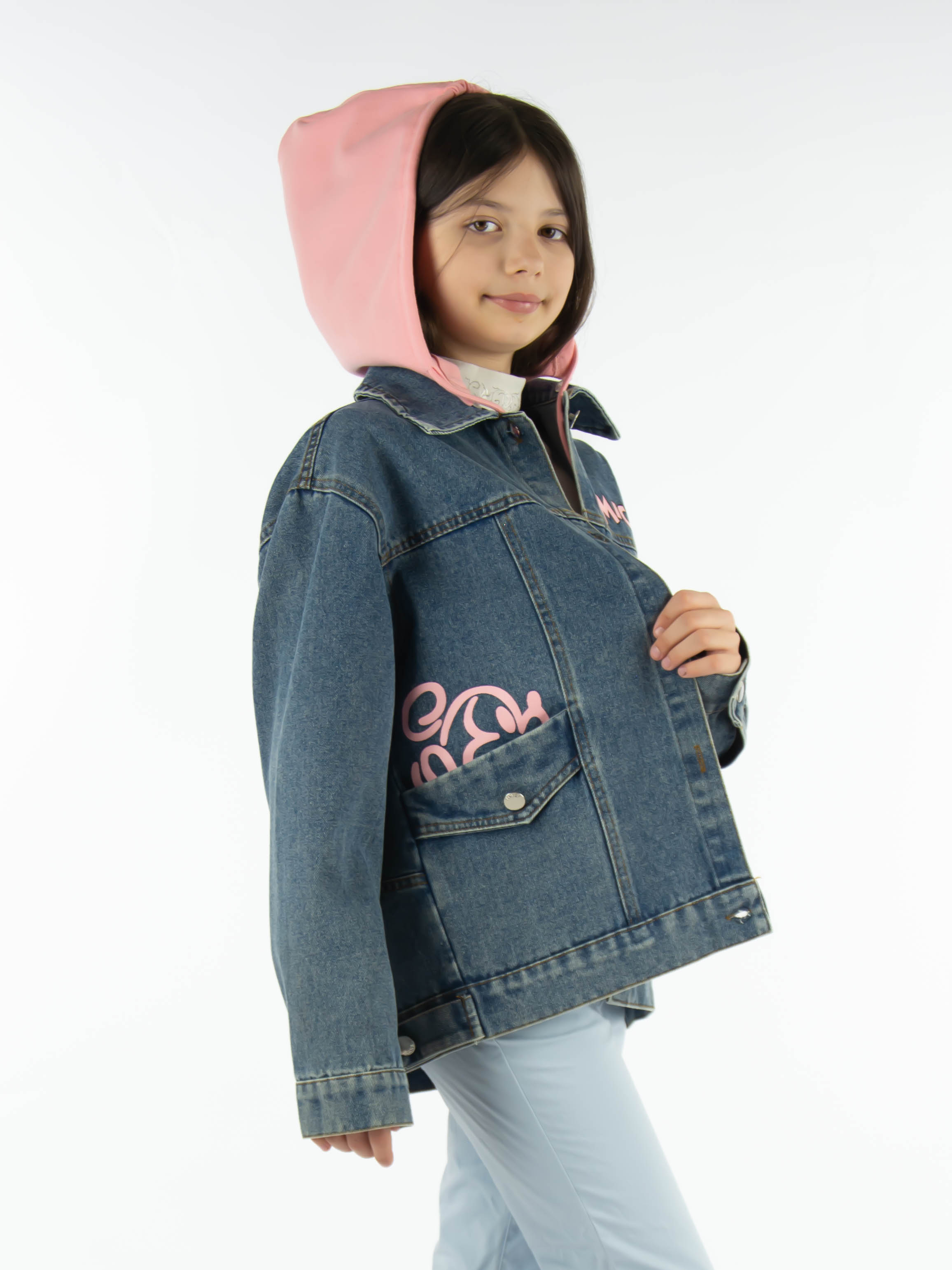 Джинсовая куртка CASTLELADY 999444896 - фото 3