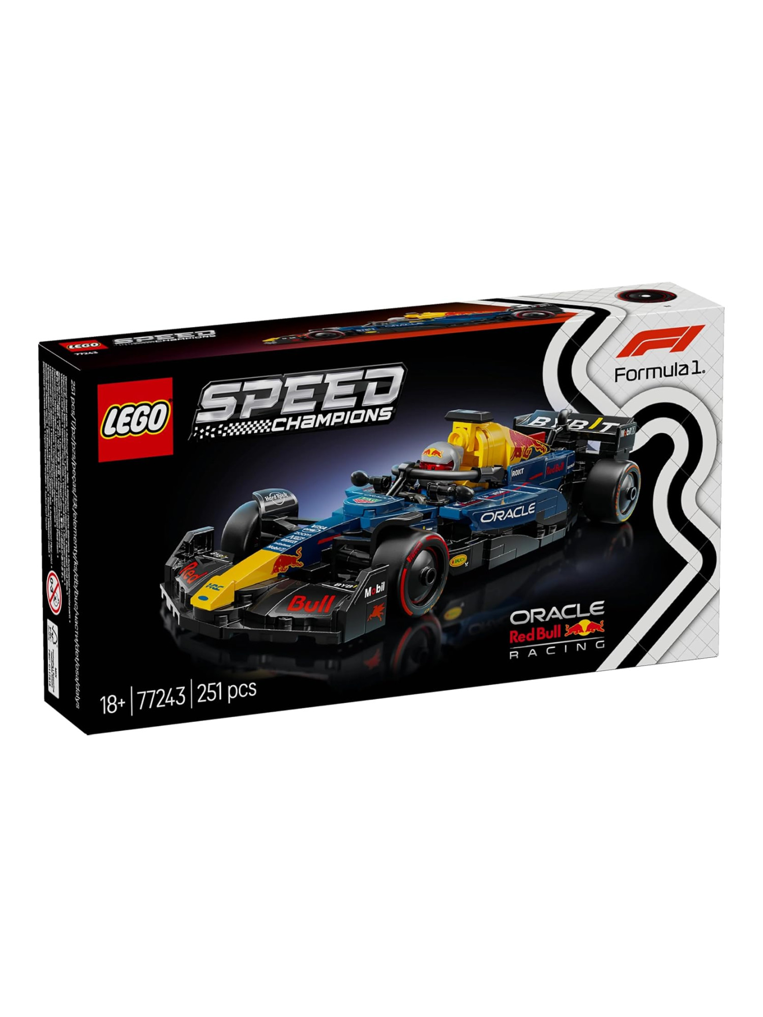 Конструктор LEGO Speed Champions Oracle Red Bull Racing RB20 251 дет. - фото 1