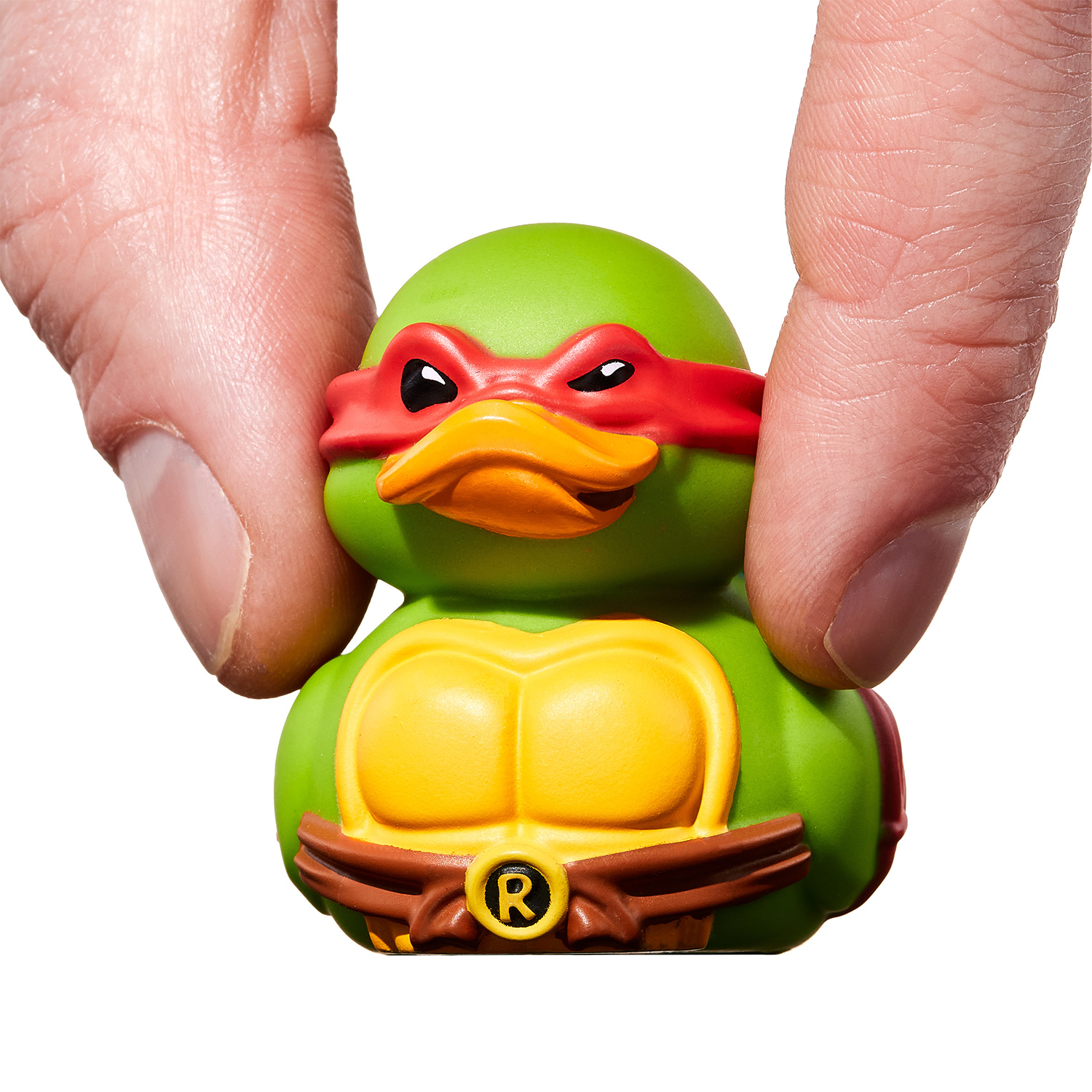 Фигурка Ninja Turtles(Черепашки Ниндзя) Утка Tubbz Рафаэль Mini - фото 4