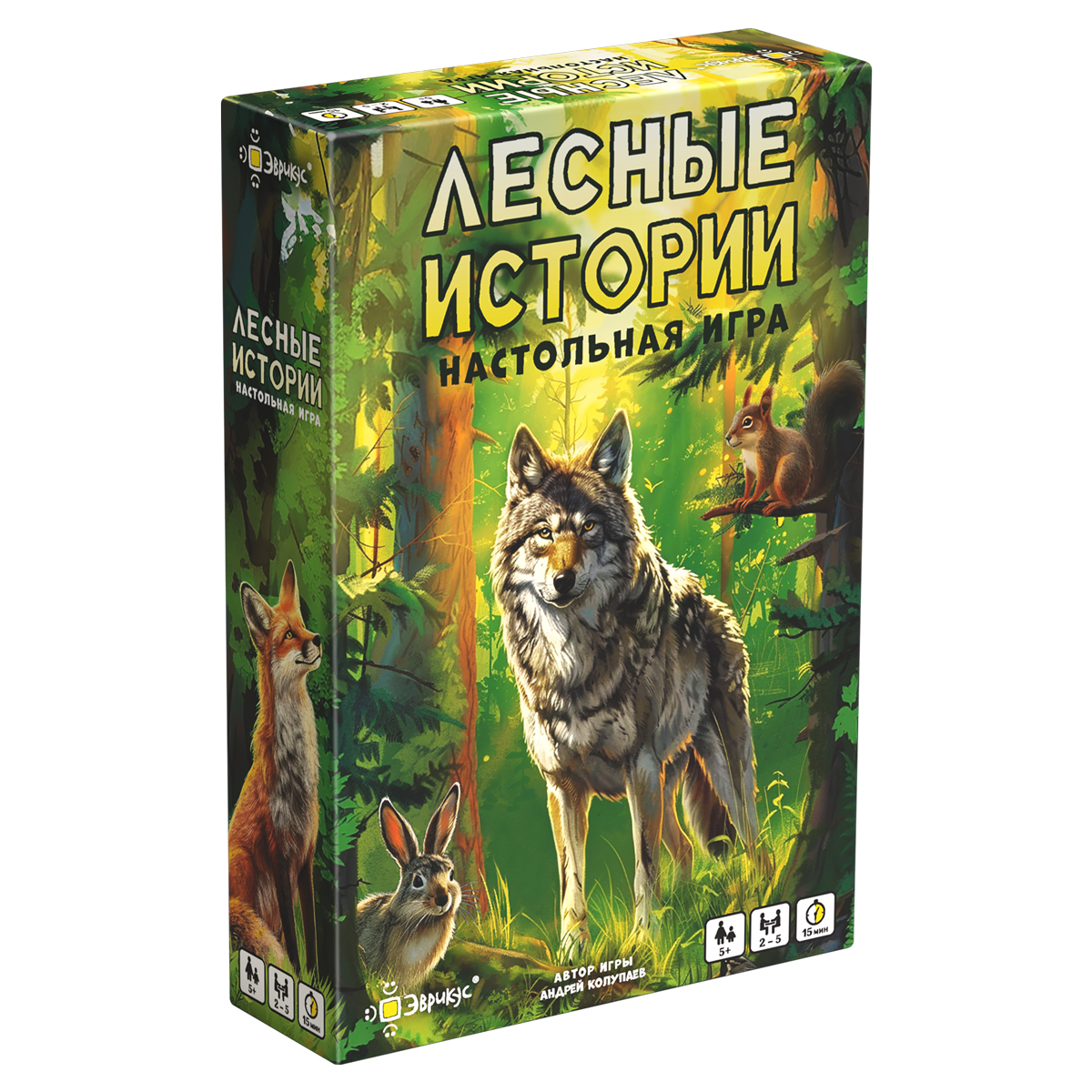 Настольная игра Эврикус Лесные истории - фото 1