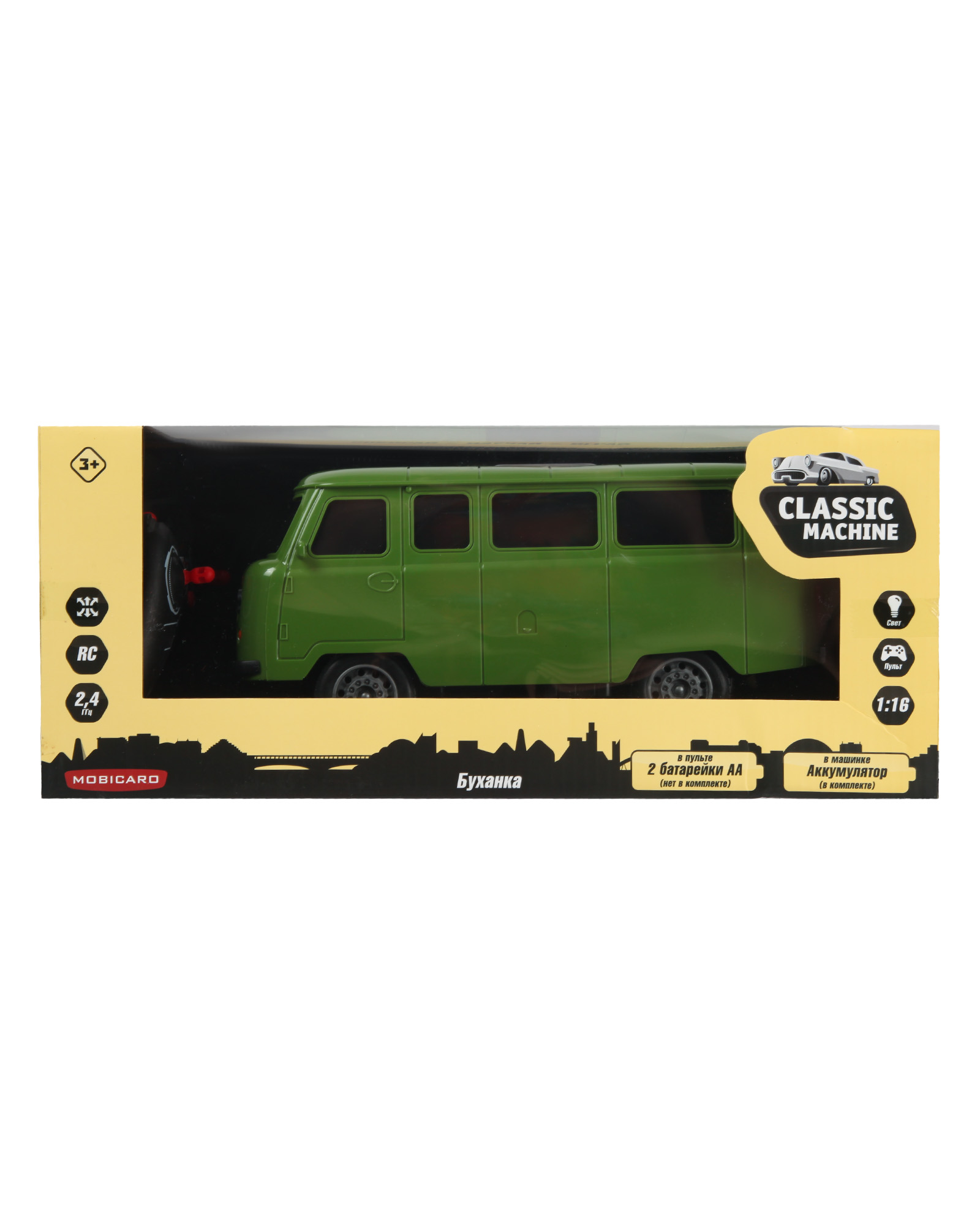 Автомобиль РУ Mobicaro Буханка 1:24 - фото 7
