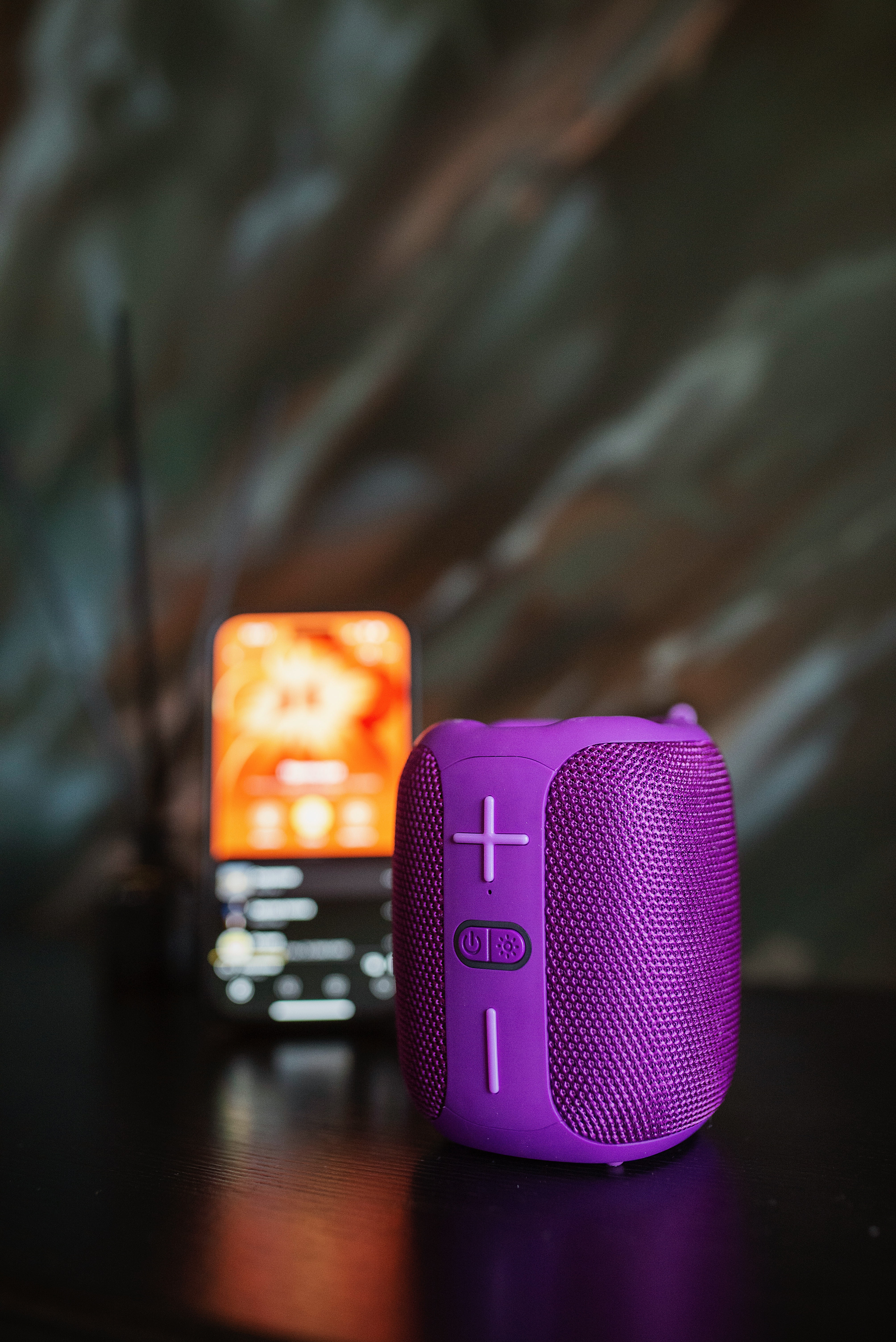Bluetooth колонка More Choice BS33 Purple - фото 13