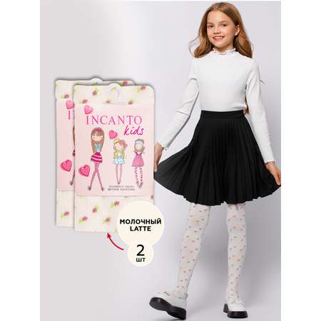 Колготки 2 пары INCANTO kids