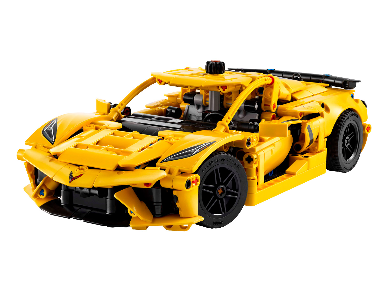 Конструктор LEGO Technic Chevrolet Corvette Stingray 732 дет. - фото 2