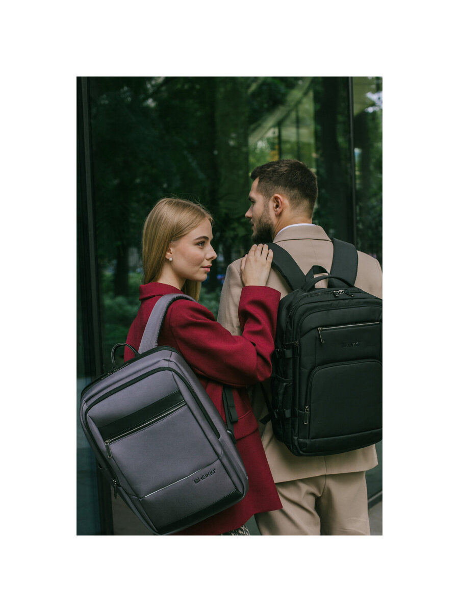 Рюкзак HEIKKI школьный городской для подростков для ноутбука - фото 18