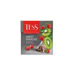 Чай черный Tess Sweet Paradise в пирамидках 20 пакетиков