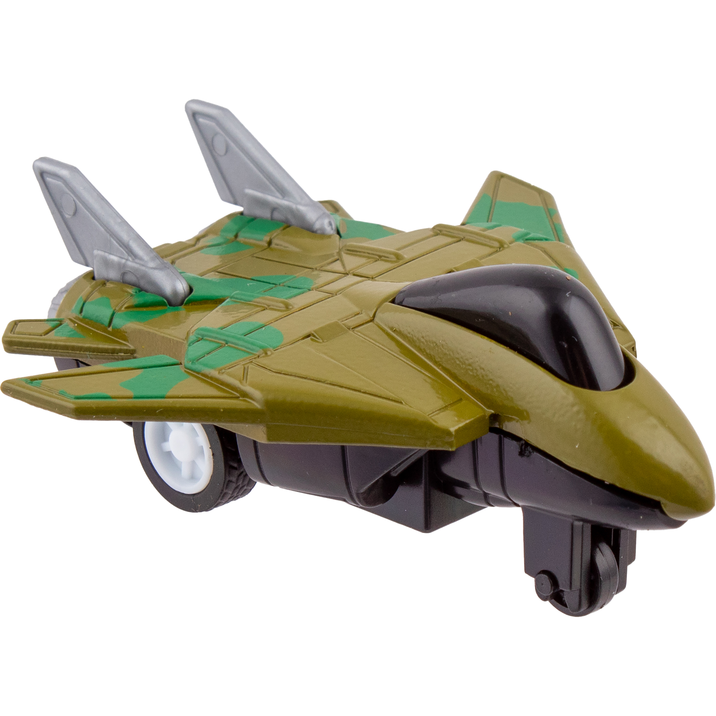 Игровой набор KiddieDrive Самолеты металлические 6 шт 91008_н - фото 13