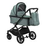 Коляска 2в1 Indigo Solar зеленый
