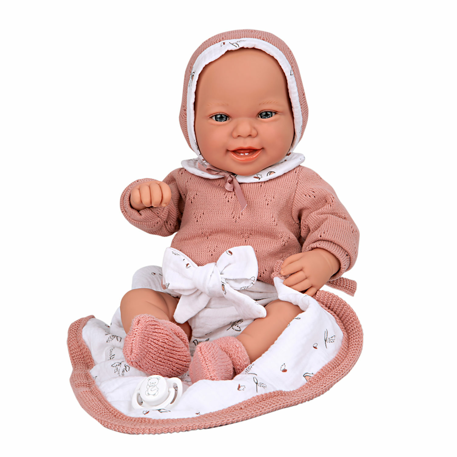 Кукла пупс Arias высота 42 см Т25542 - фото 4