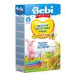 Каша Bebi Premium молочная фрукты-злаки 250г с 6месяцев
