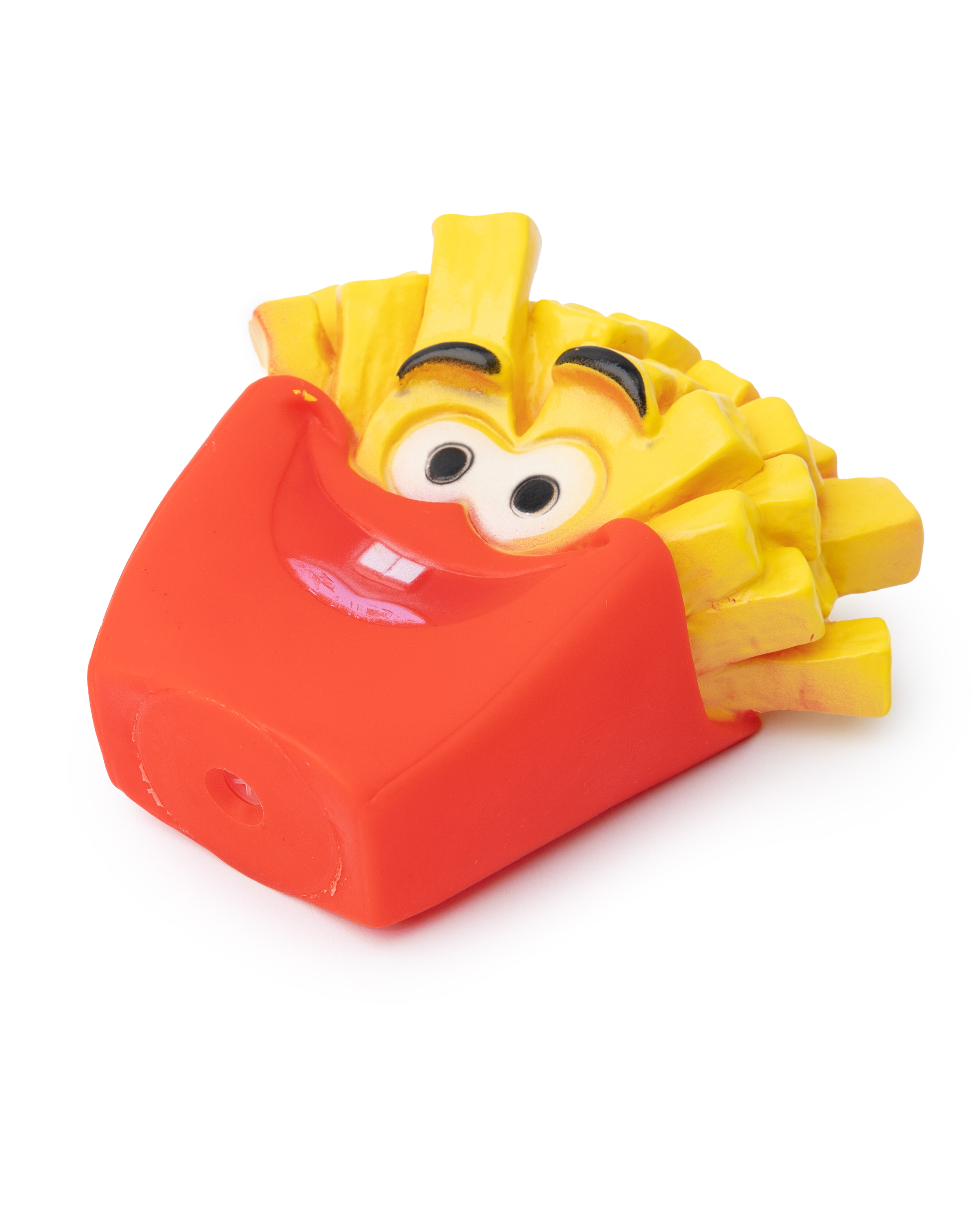 Игрушка для собак Barbaks Картошка фри пищит 11*10*4см винил - фото 2