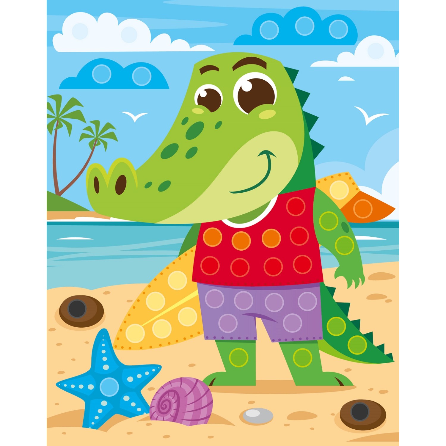 Аппликация Десятое королевство На море - фото 2