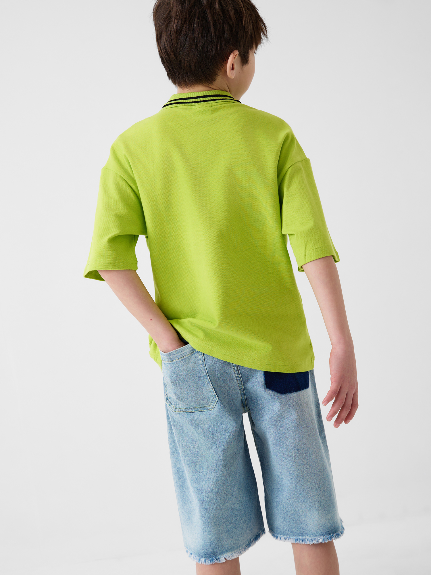 Шорты джинсовые PlayToday 12611130 - фото 4