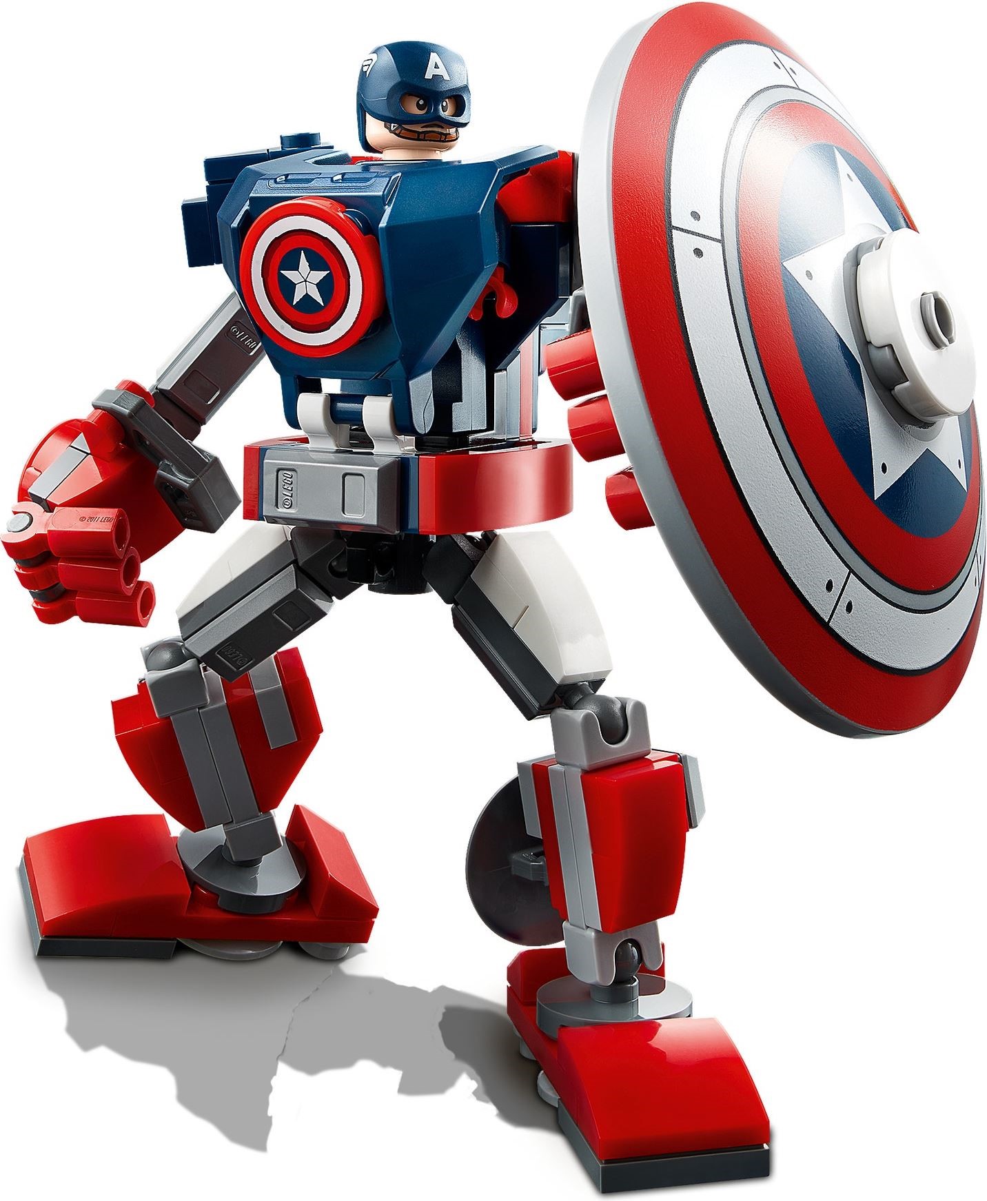 Конструктор LEGO Marvel Super Heroes 76168 121 дет. - фото 2