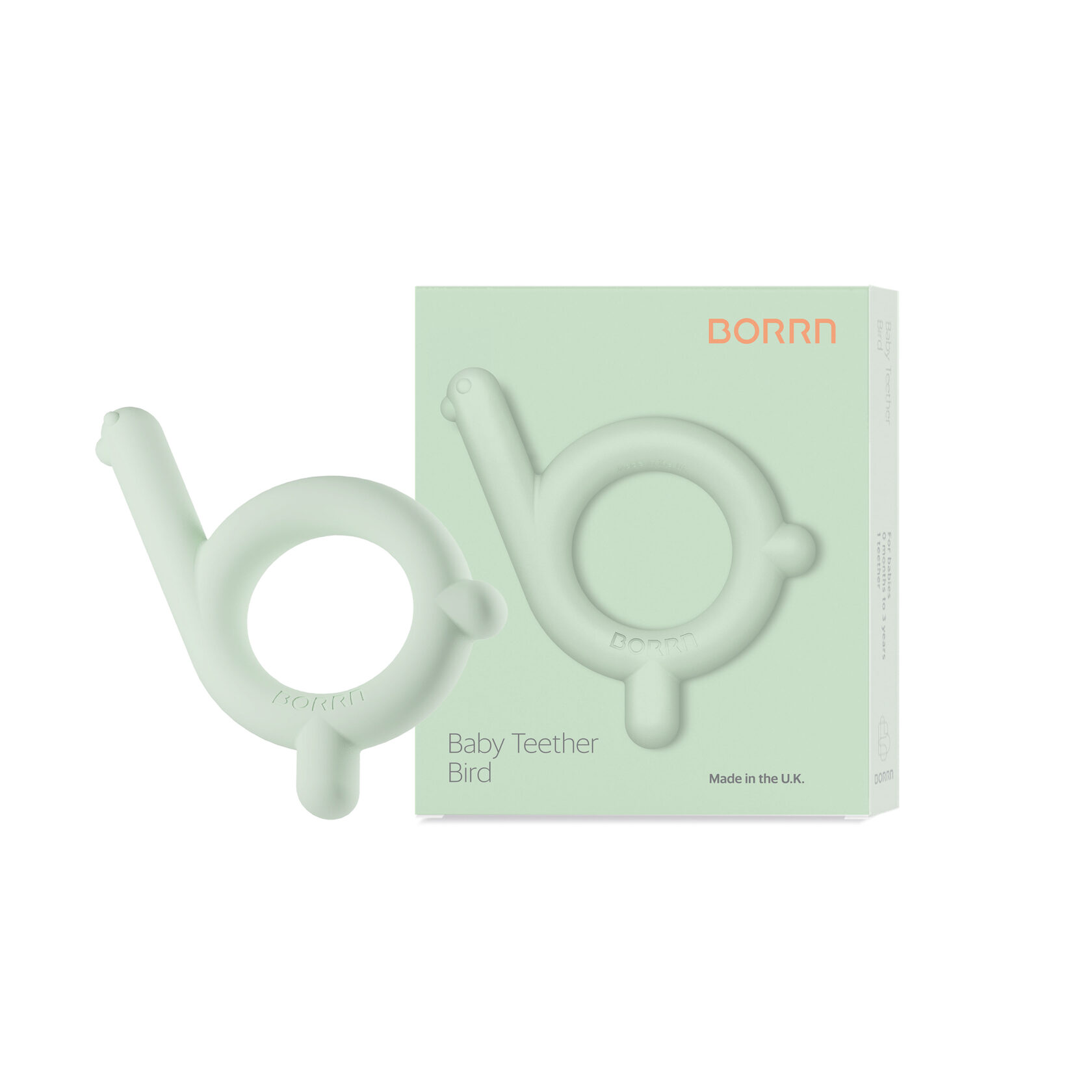 Прорезыватель BORRN Птичка - фото 1