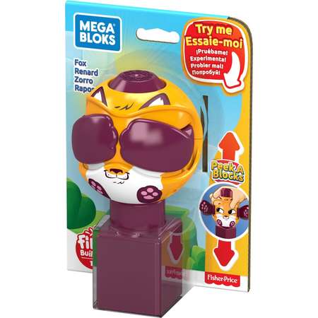 Конструктор Mega Bloks блочный