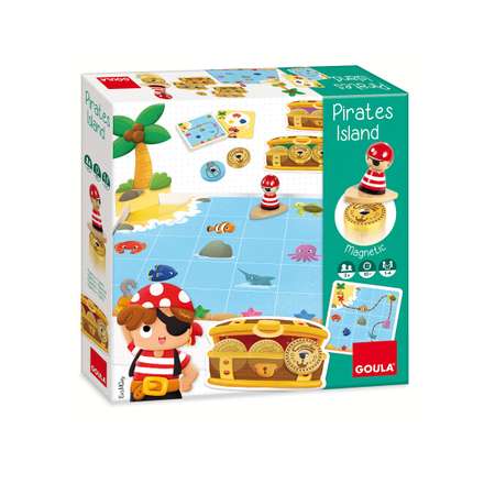 Настольная игра Goula Пиратский Остров