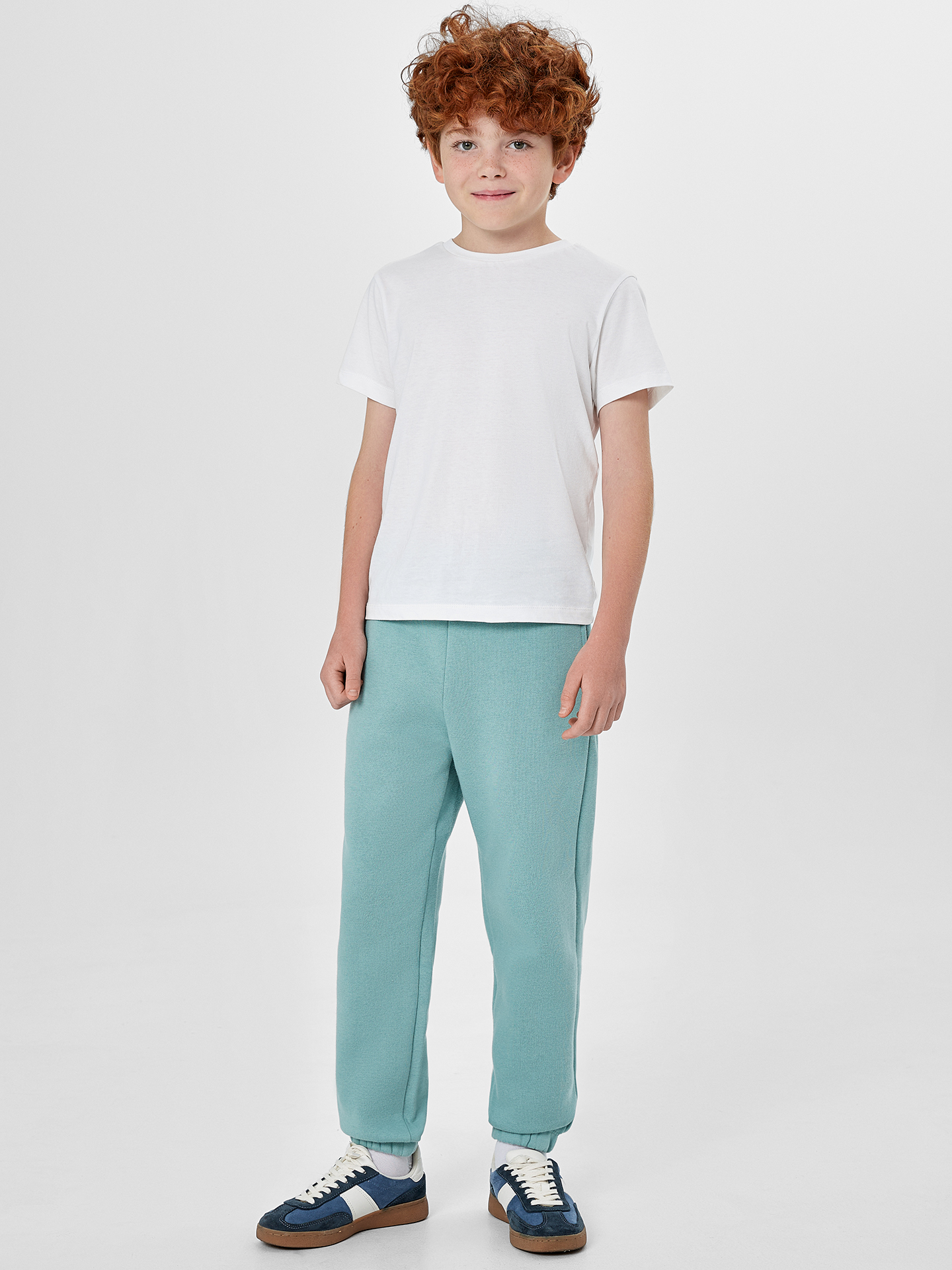 Брюки Mark Formelle (Марк Формэль) 183372/шалфей - фото 3