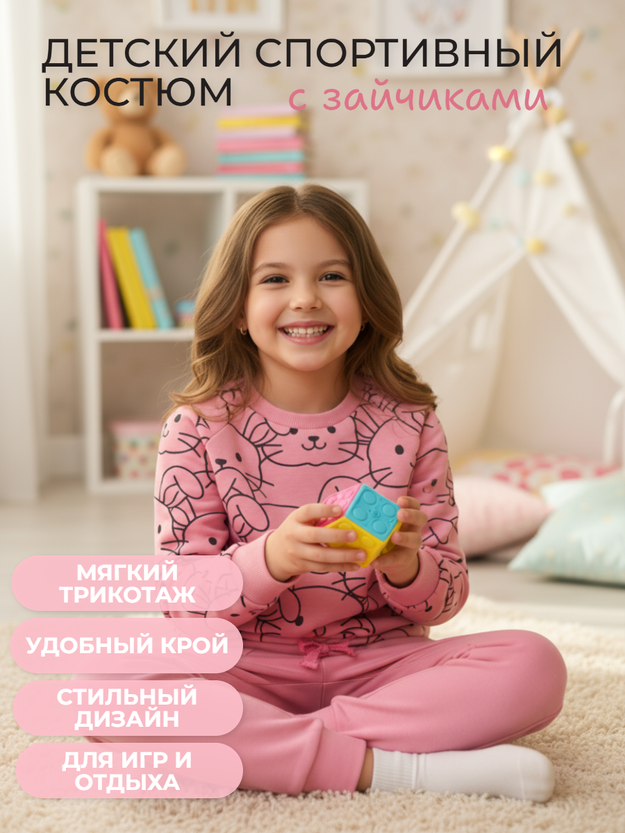 Свитшот и брюки YOULALA 8003310201 - фото 2