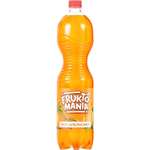 Напиток безалкогольный Fruktomania сильногазированный Вкус апельсина 1.5л