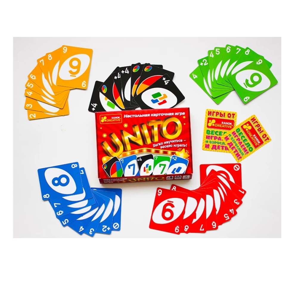 Настольная игра RANOK CREATIVE - фото 4