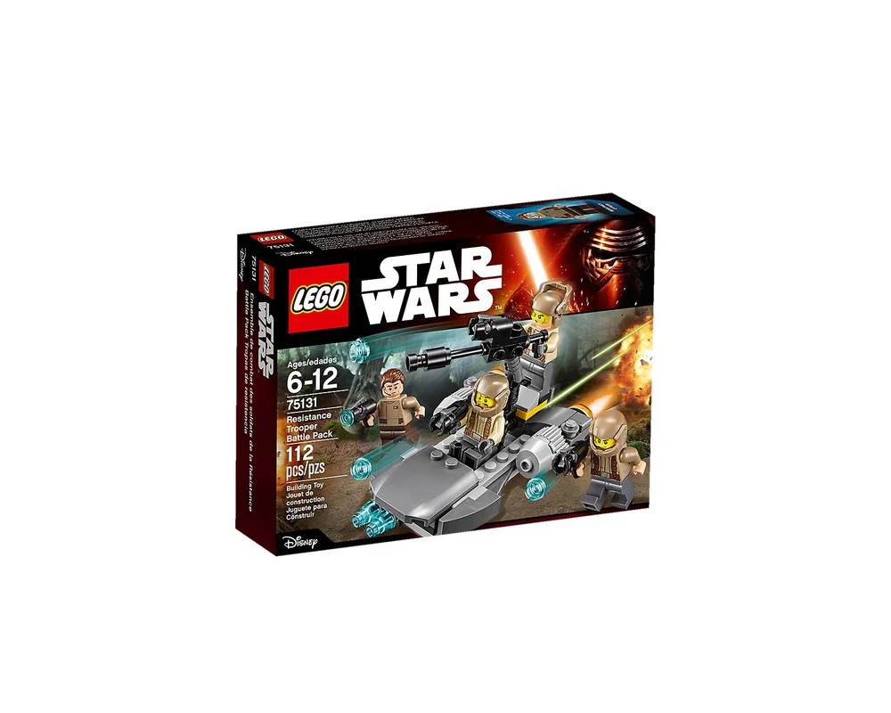 Конструктор LEGO Star Wars 75131 93 дет. - фото 3
