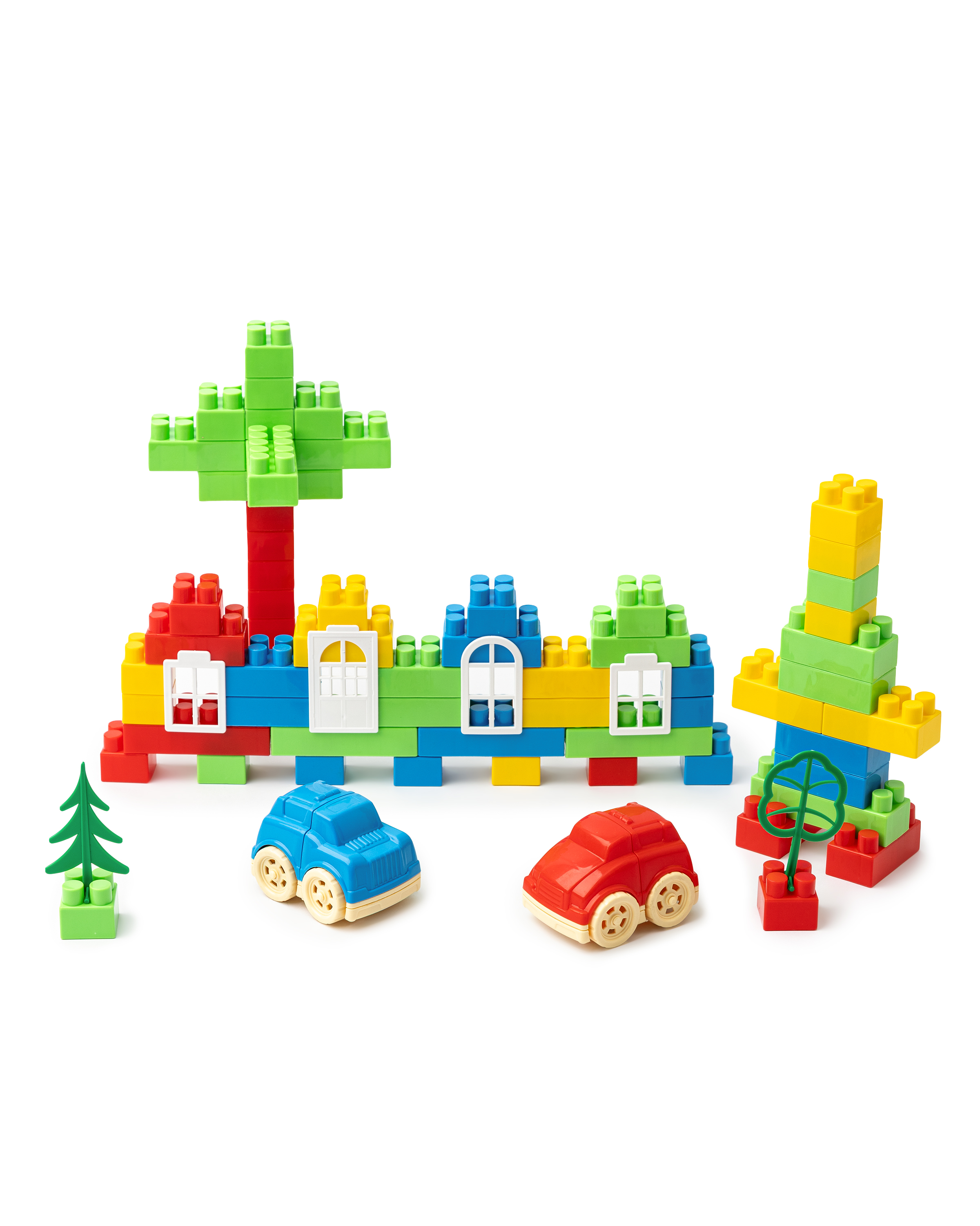 Конструктор Zebratoys Комби 200 дет. - фото 1