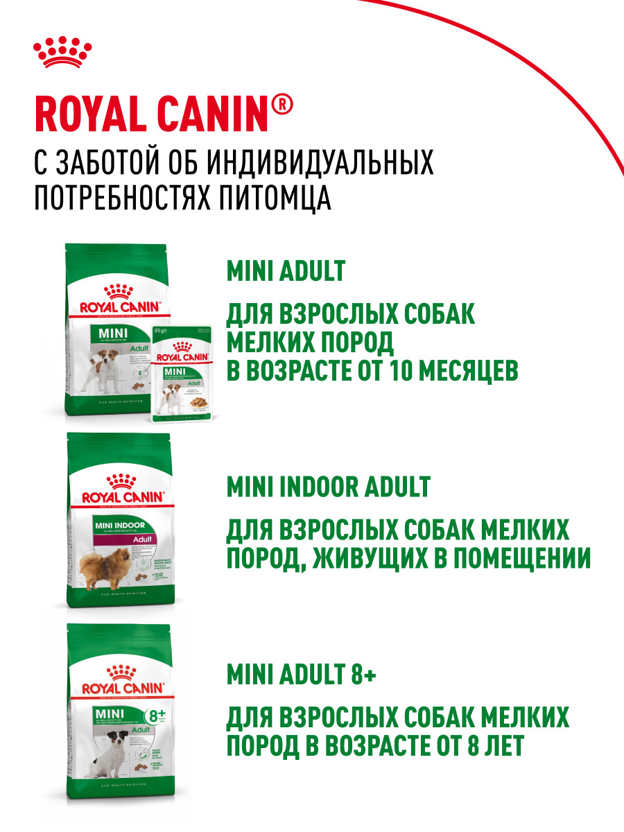 Корм для собак ROYAL CANIN Mini Ageing 12+ для стареющих собак мелких размеров 85г - фото 10