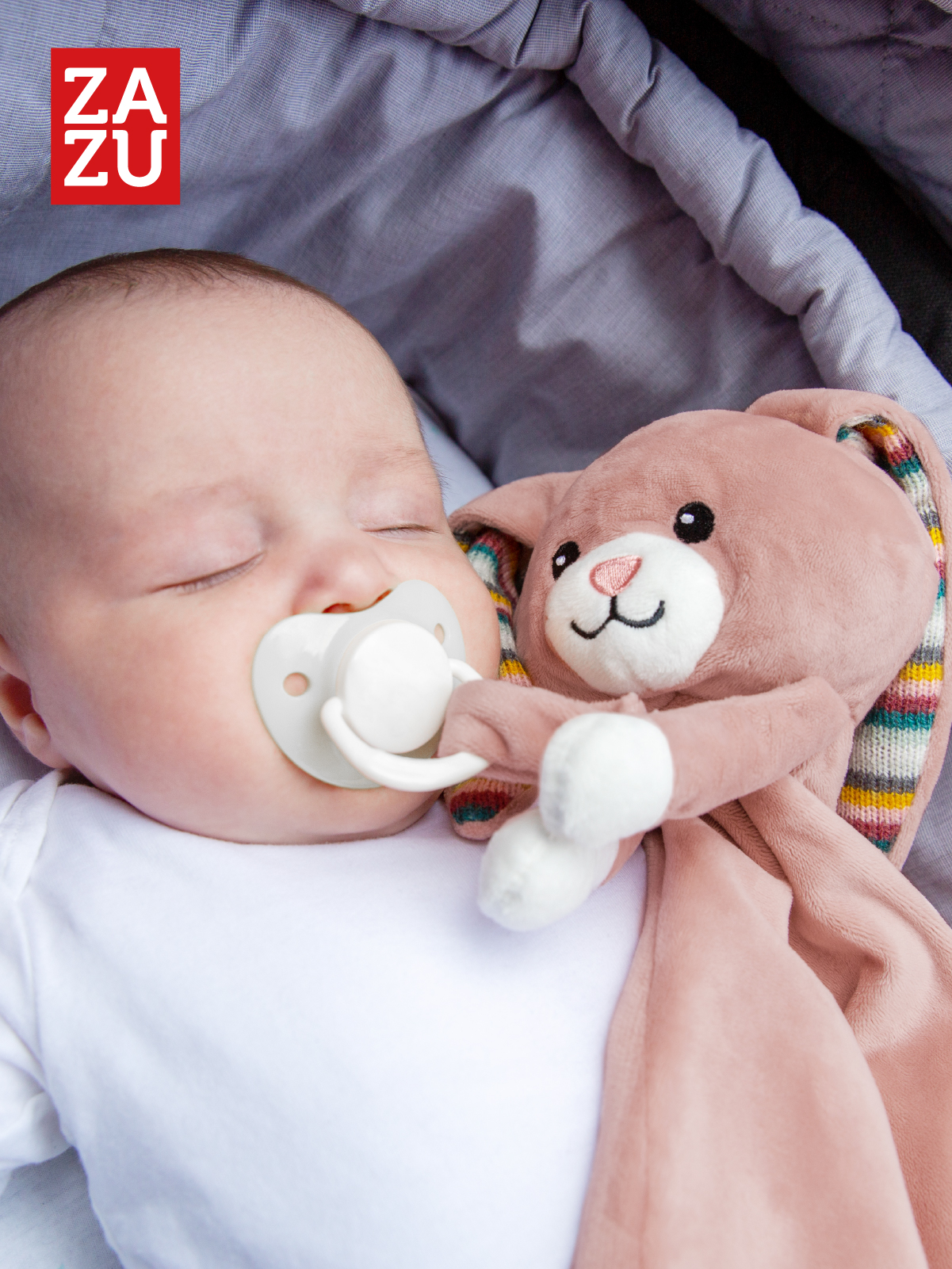 Мягкая игрушка ZAZU зайка Becky - фото 8