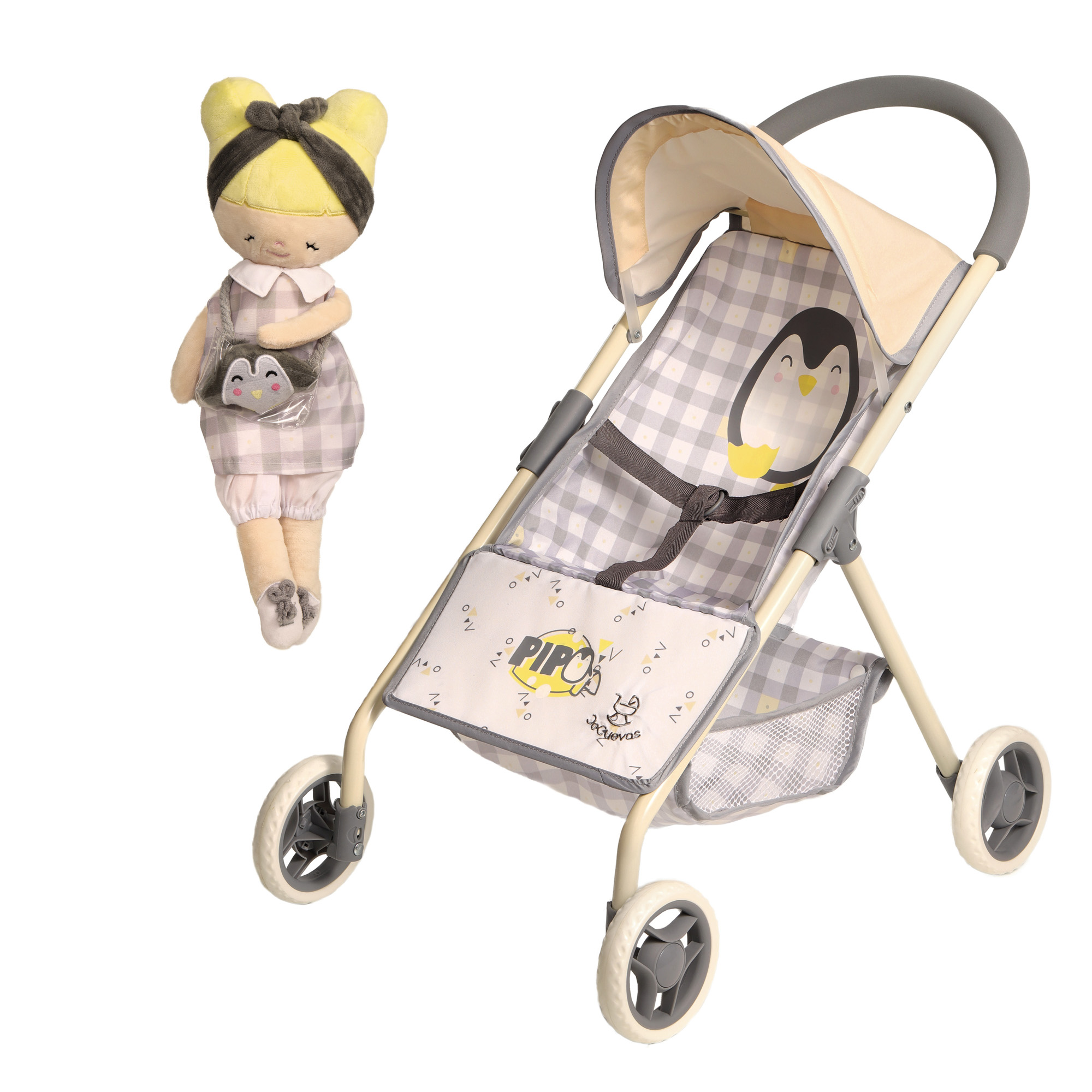 Прогулочная коляска для кукол DeCuevas Toys 90547 - фото 4