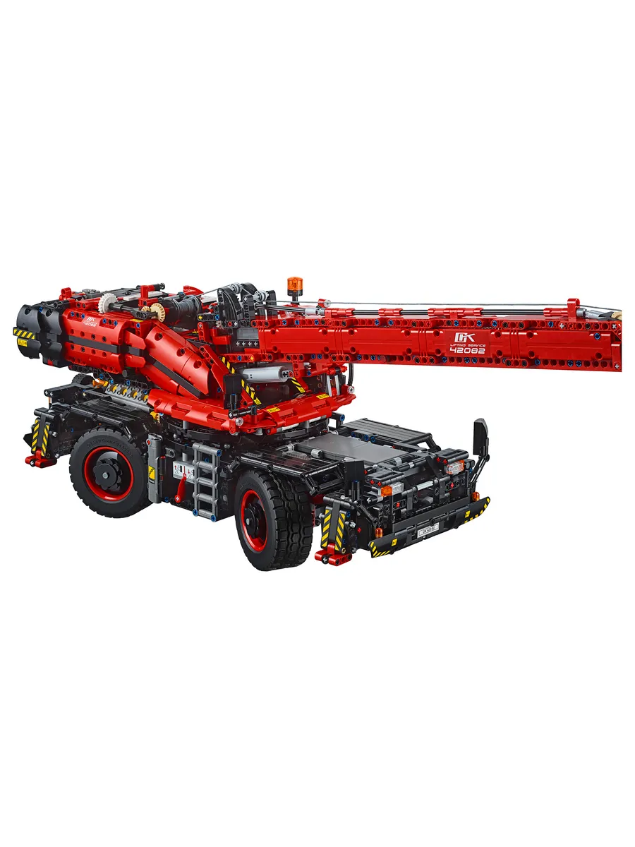 Конструктор LEGO Technic 4057 дет. - фото 3